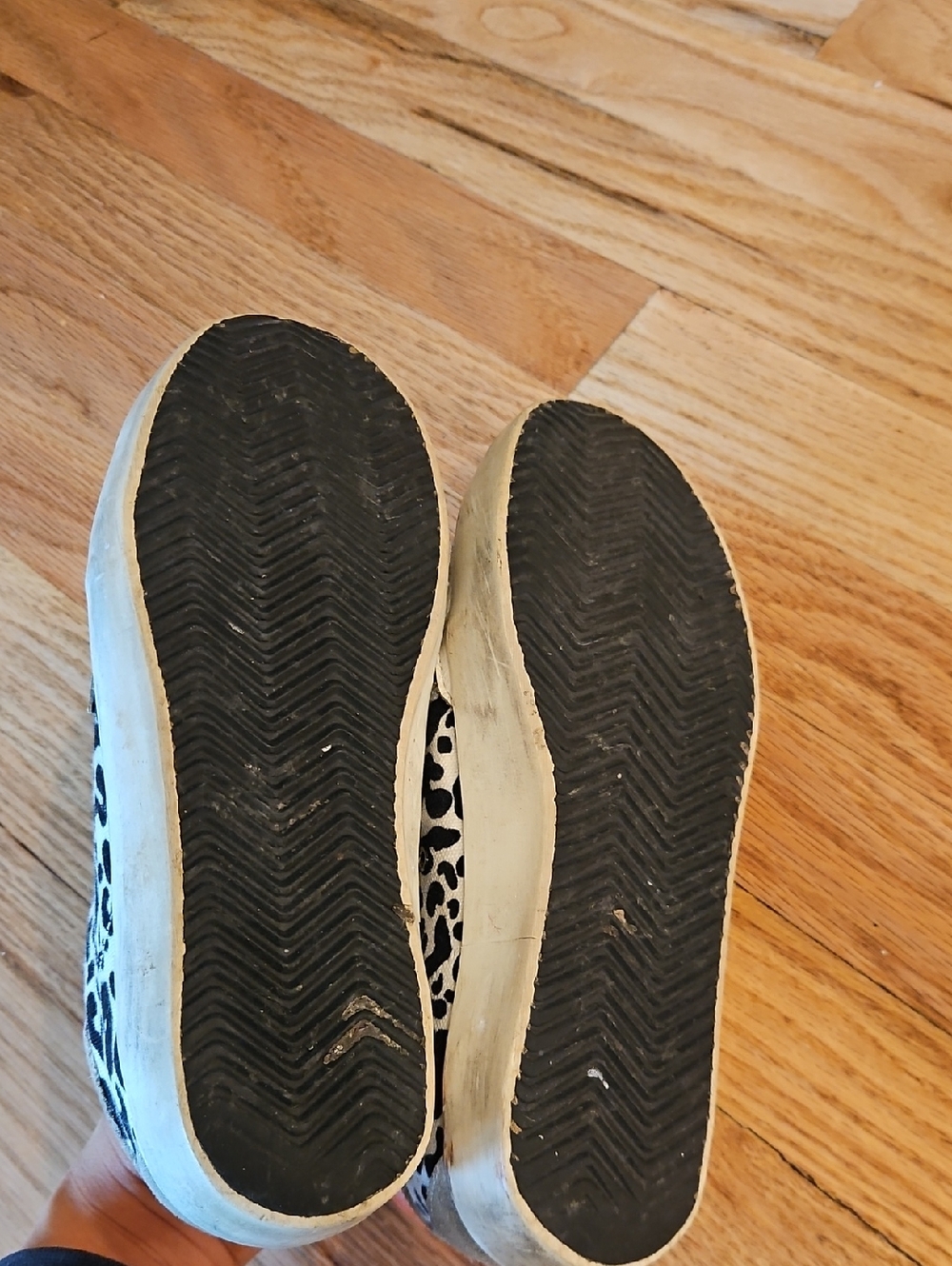 Golden Goose Leopard Sneakers - Picture 7 of 11